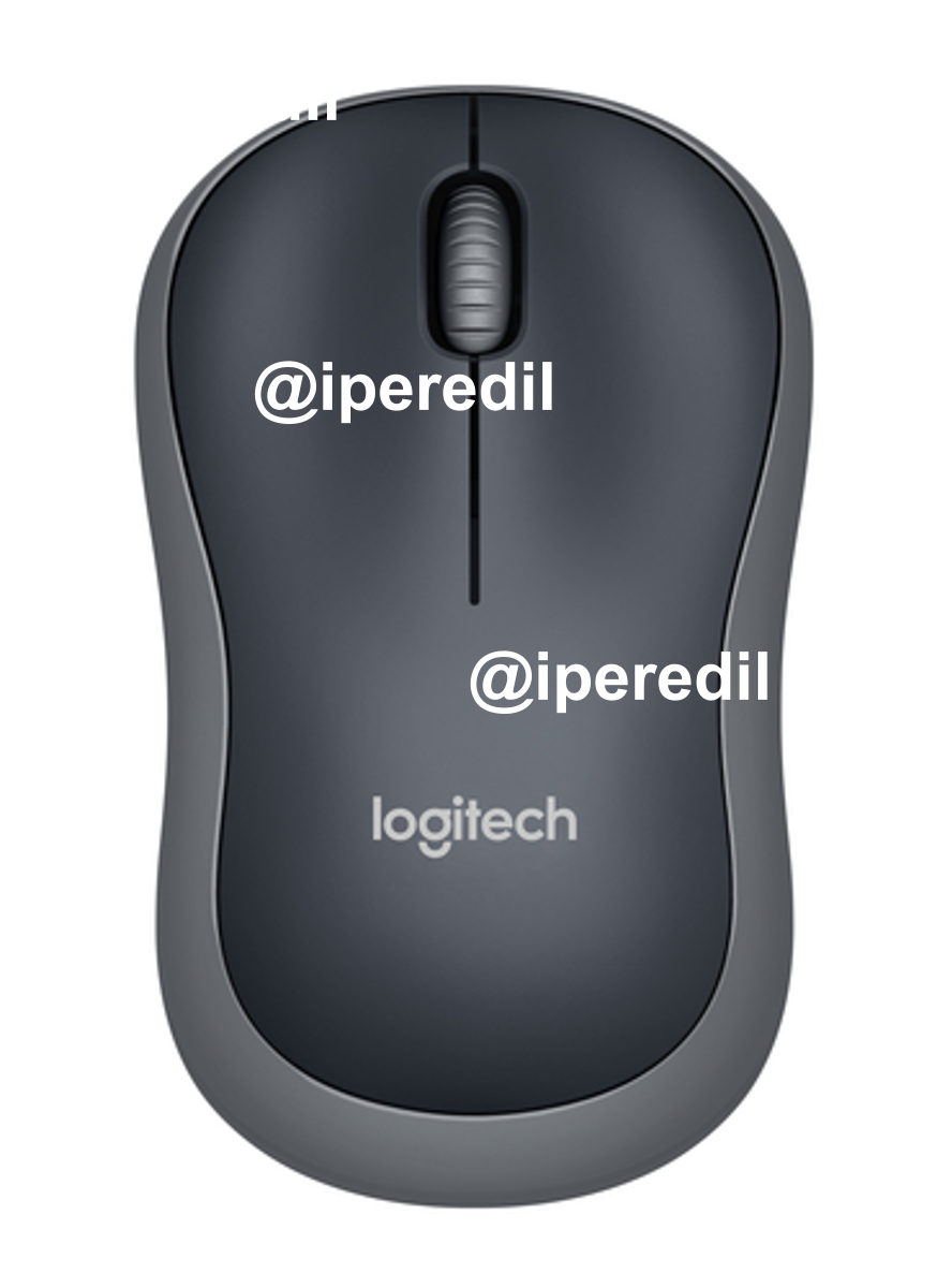 LOGITECH MOUSE OTTICO WIRELESS M185 GREY 910-002235