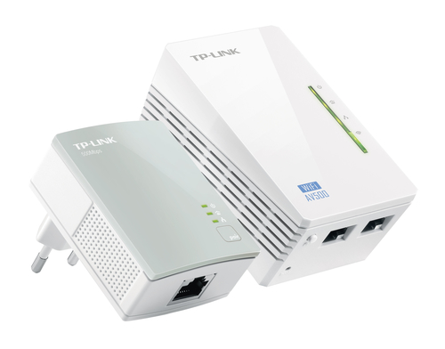 TPLINK POWERLINE AV600 WIFI 300MBPS TL-WPA4220KIT