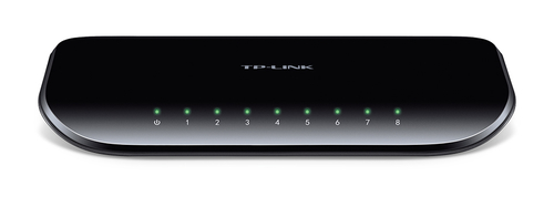 TPLINK HUB SWITCH 8 PORTE GIGABIT 10/100/1000 TL-SG1008D