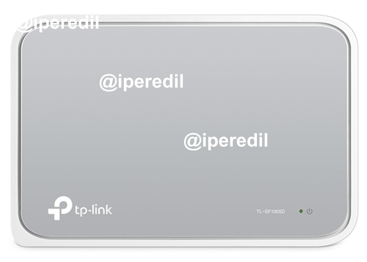 TPLINK HUB SWITCH 5 PORTE 10/100 TL-SF1005D