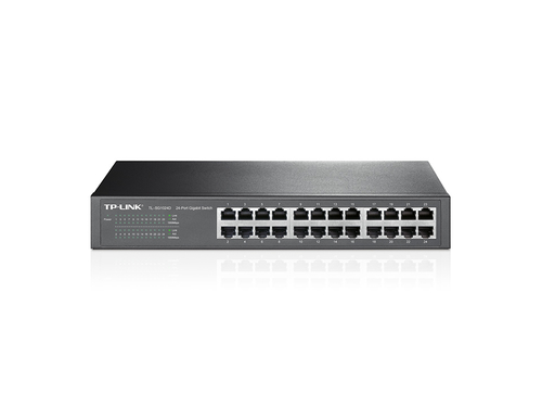 TPLINK HUB SWITCH 24 PORTE GIGABIT 10/100/1000 TL-SG1024D