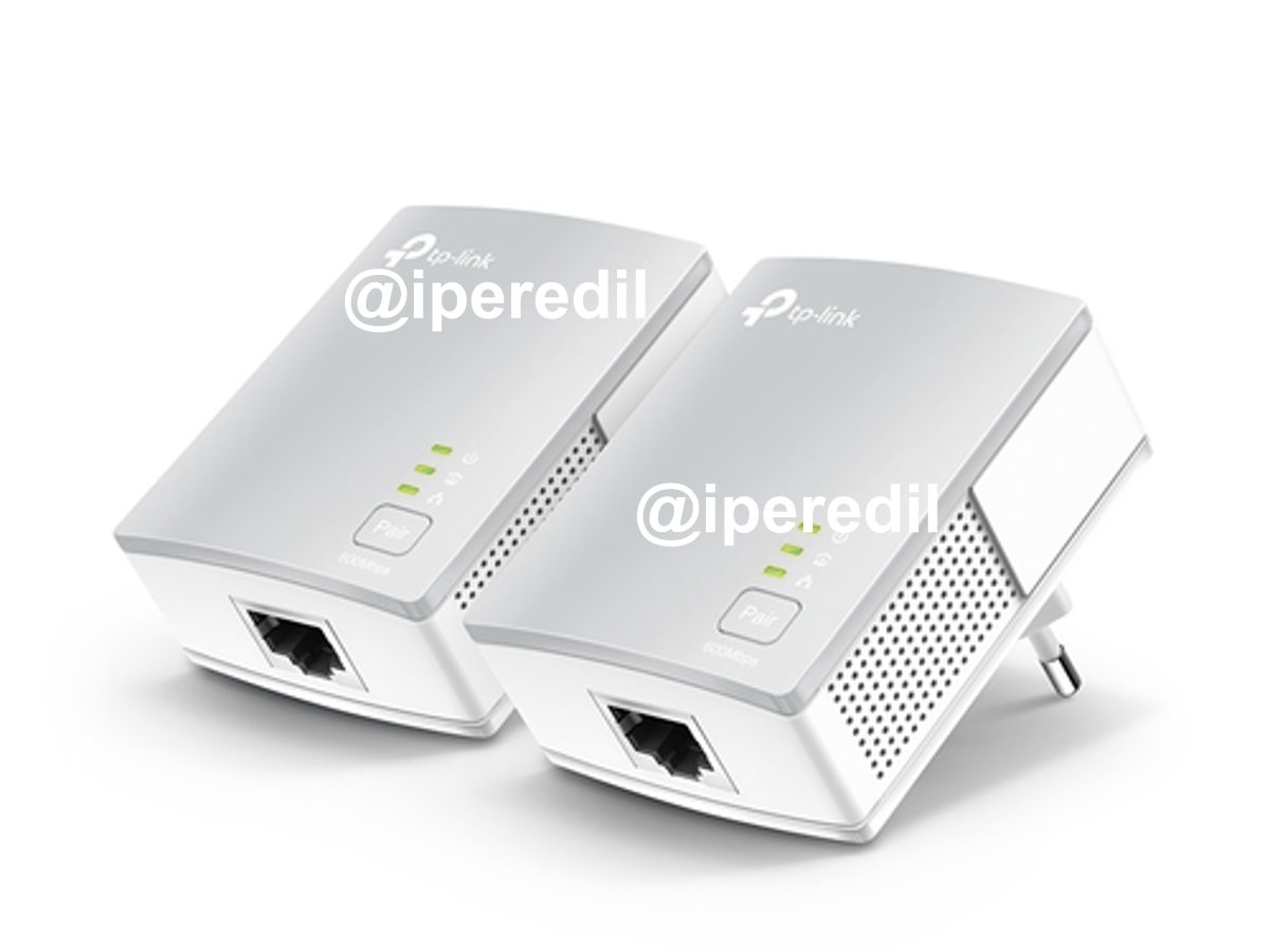 TPLINK POWERLINE AV600 NANO 600MPS KIT TL-PA4010KIT