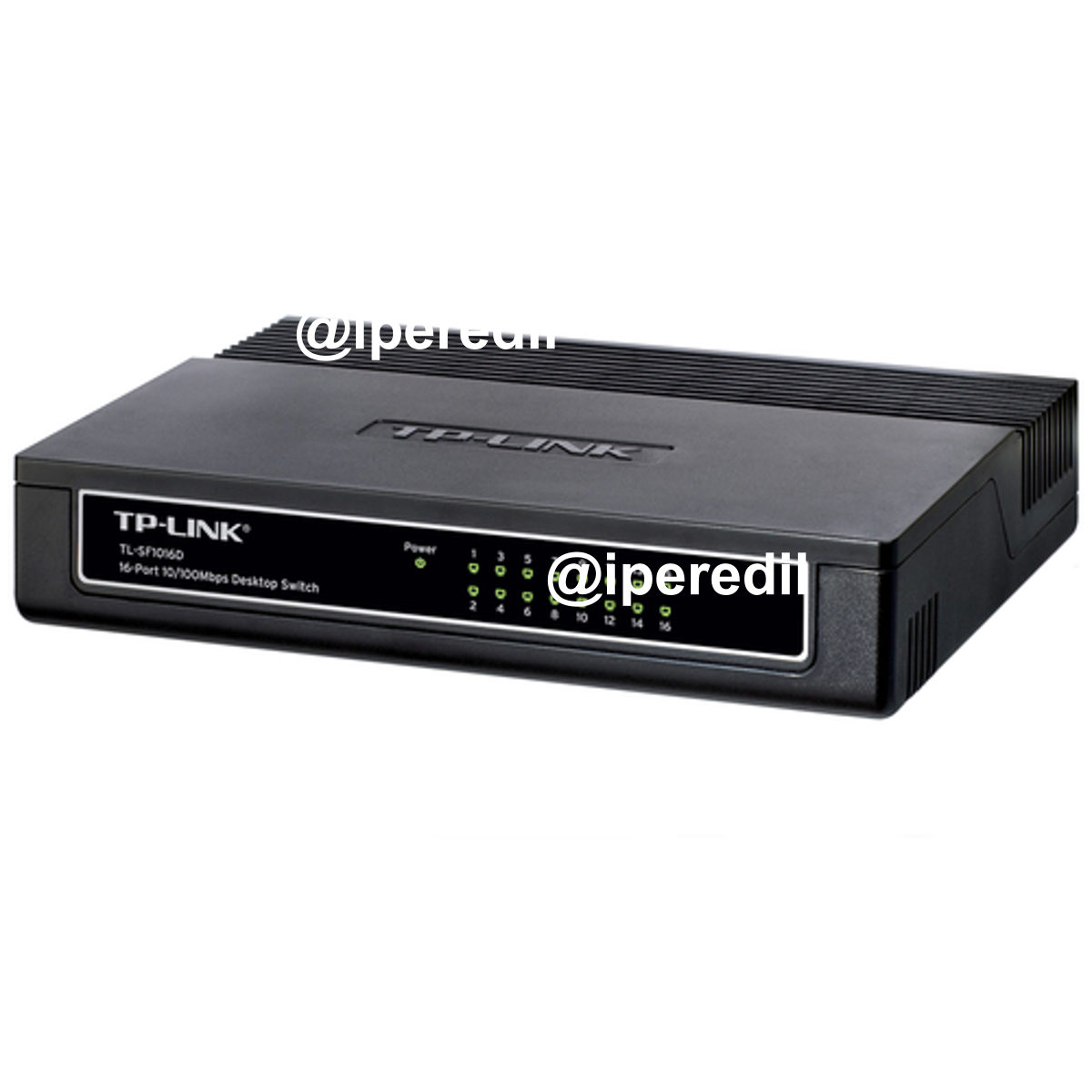 TPLINK HUB SWITCH 16 PORTE 10/100 TL-SF1016D