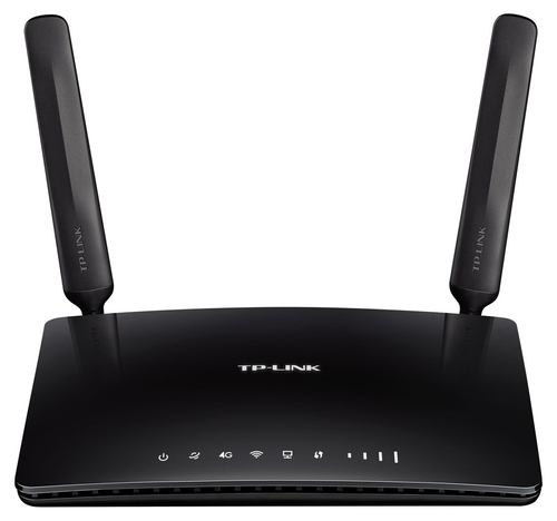 TPLINK ROUTER 4G LTE 300MBPS 1XSIM 2XANT 10/100 WIFI TL-MR6400