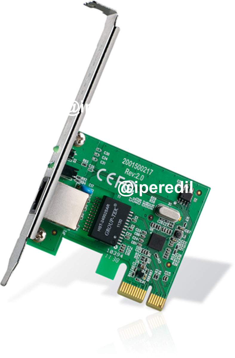 TPLINK SCHEDA DI RETE GIGABIT RJ45 PCIEX TG-3468