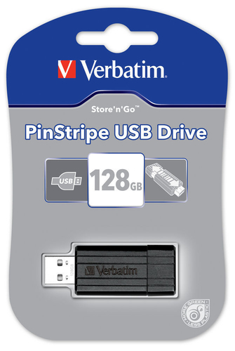 VERBATIM PENDRIVE 128GB STORE'N'GO USB 2.0 49071