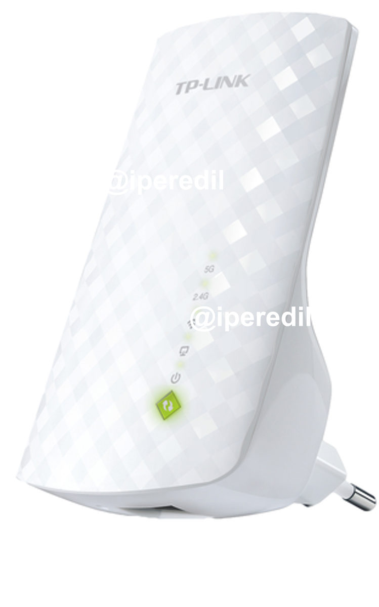 TPLINK RANGE EXTENDER 750MBPS WIFI AC750 RE200