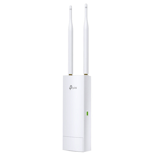 TPLINK ACCESS POINT WIFI OUTDOOR 2.4GHZ 300MBPS 2ANT.5DB EAP110-OUTDOOR