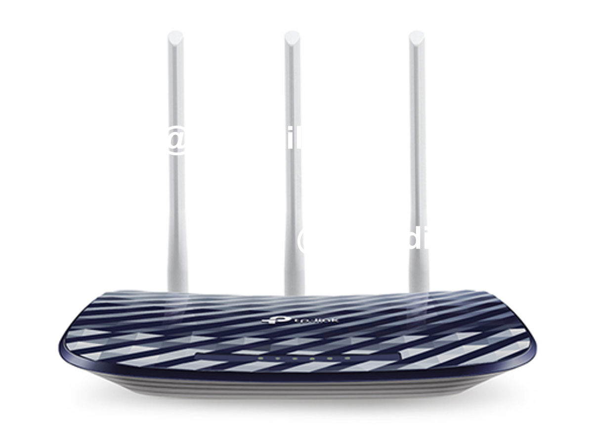 TPLINK ROUTER WIFI+SWITCH 4P DUALBAND 300+433MBPS 3ANT C20 AC750