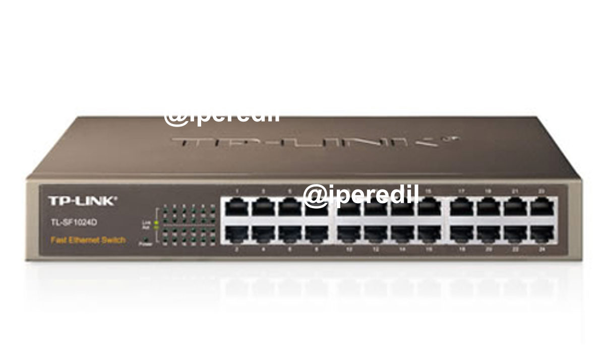 TPLINK HUB SWITCH 24 PORTE 10/100 DESKTOP TL-SF1024D