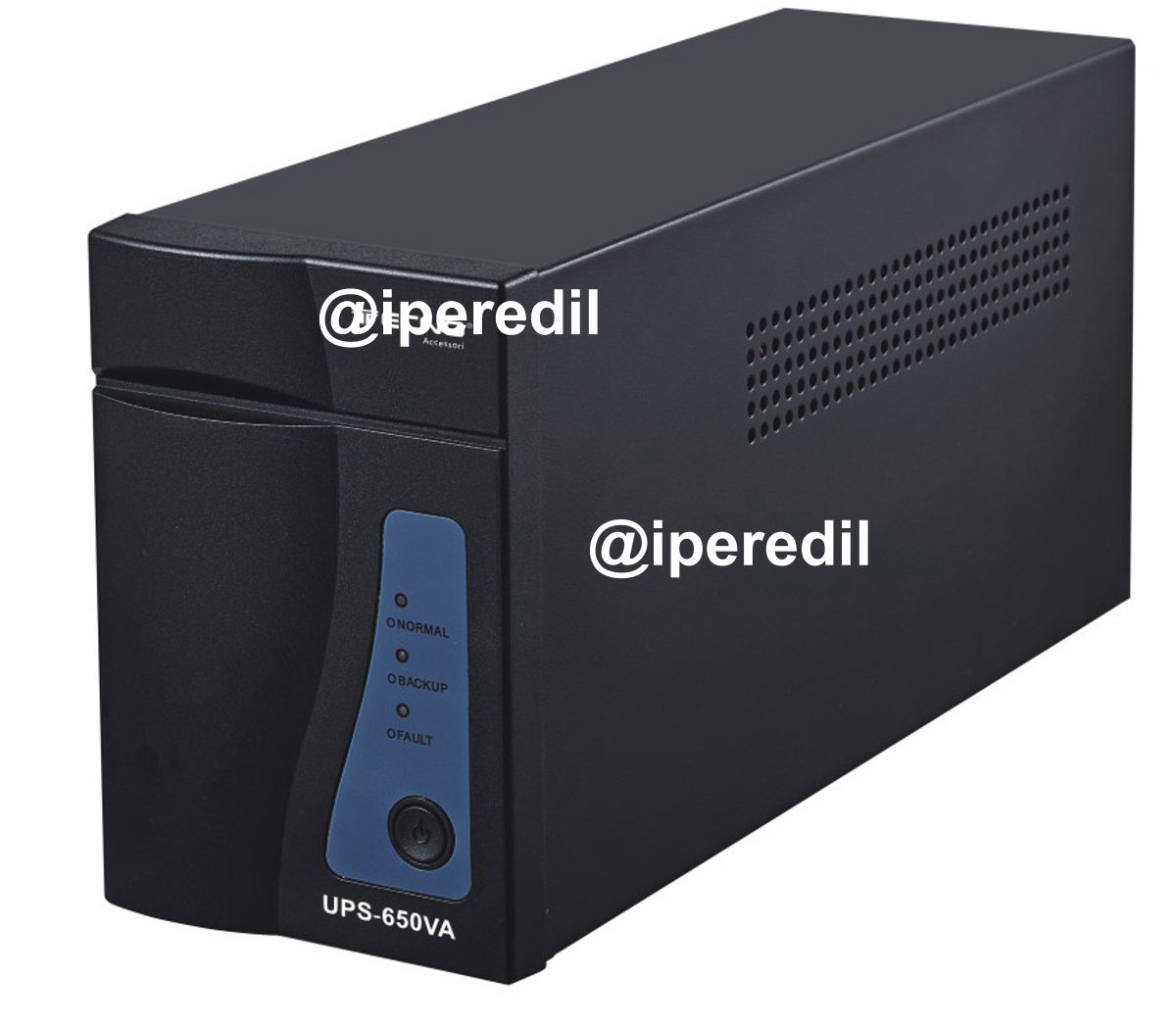 TECNO UPS 1200VA 500W 3 USCITE BIVALENTI FUNZIONE AC RESTART