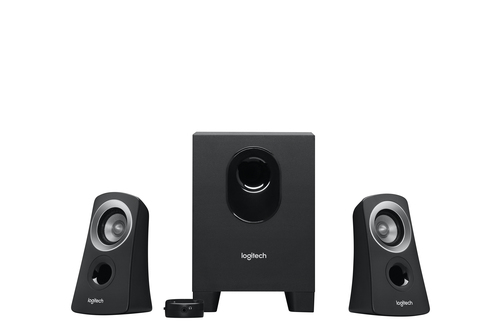 LOGITECH SPEAKER 2.1 Z313 25WATT NERO 980-000413