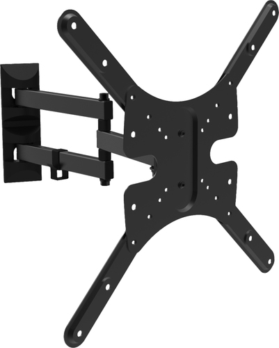 TECNO STAFFA PER TV DOPPIO SNODO UNIVERSALE NERO 13/55" ST029