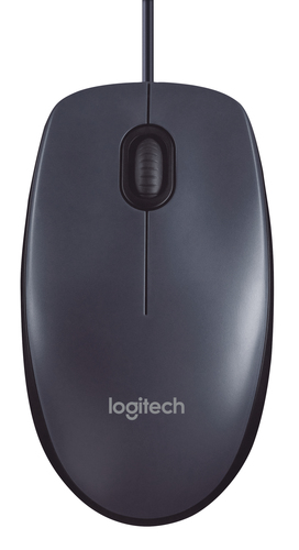 LOGITECH MOUSE OTTICO USB M100 NERO 910-006652