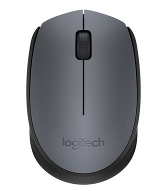 LOGITECH MOUSE OTTICO WIRELESS M170 GRIGIO 910-004642