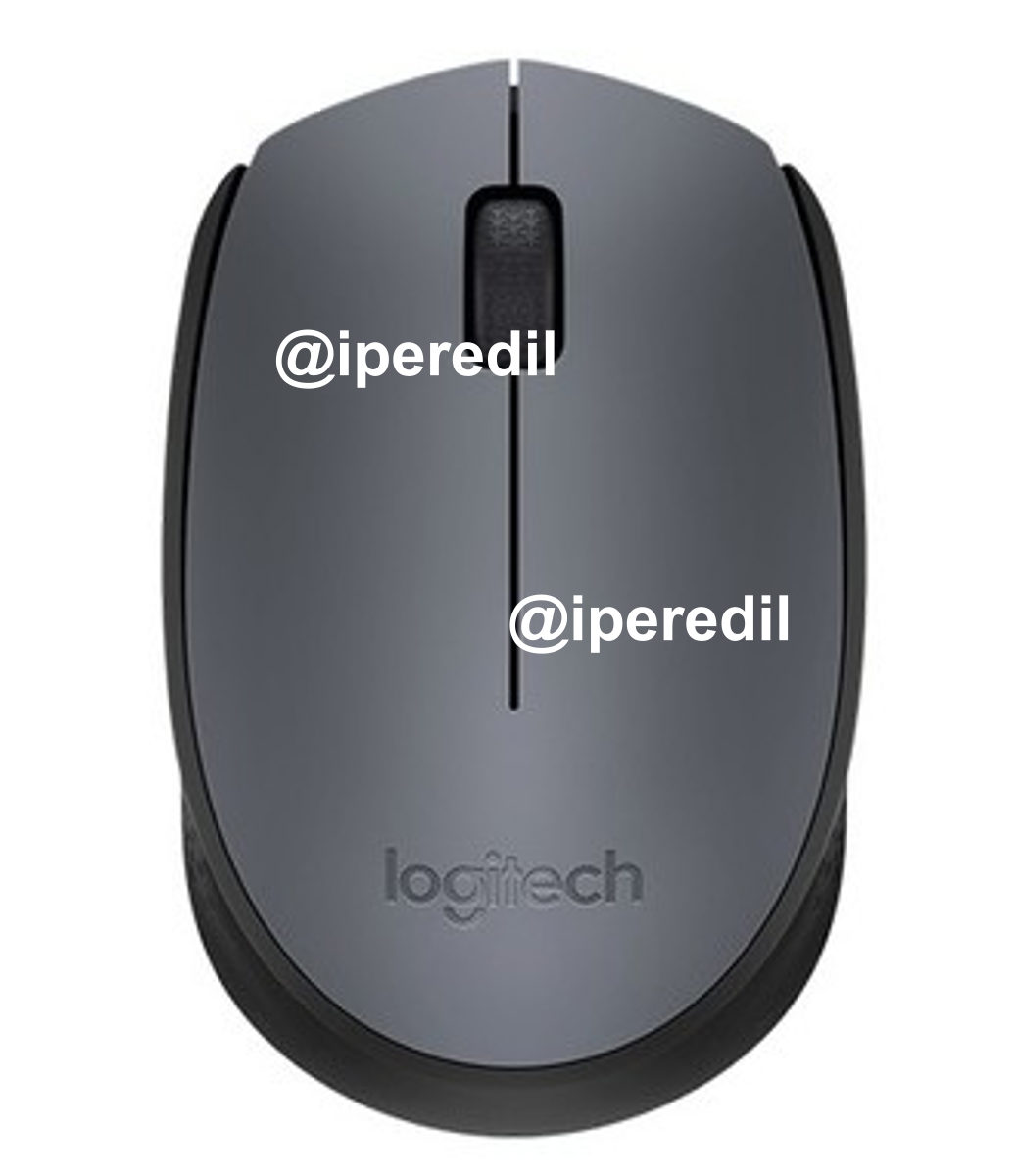 LOGITECH MOUSE OTTICO WIRELESS M170 GRIGIO 910-004642