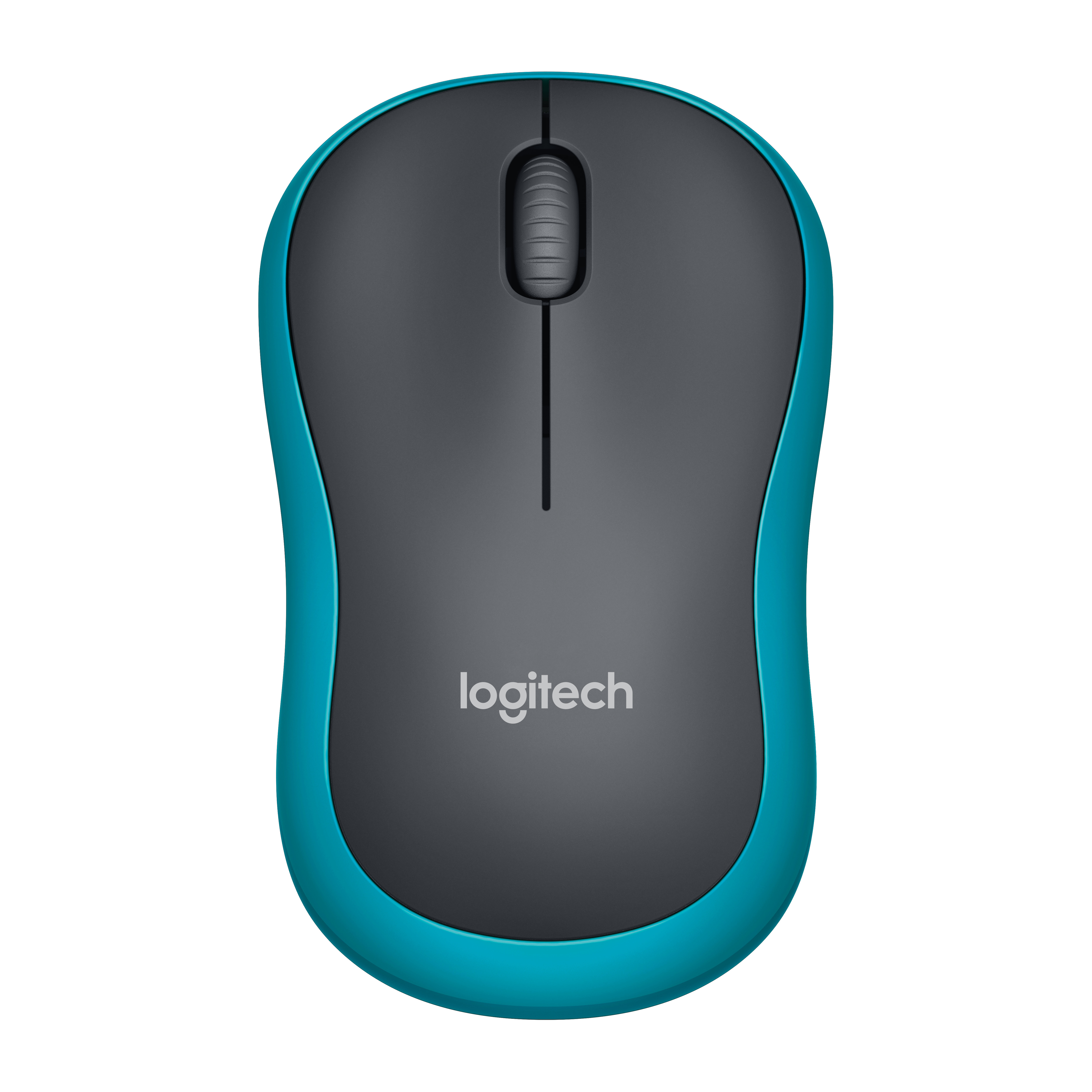 LOGITECH MOUSE OTTICO WIRELESS M185 BLU 910-002239