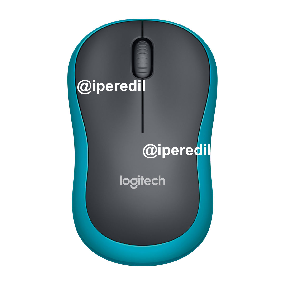 LOGITECH MOUSE OTTICO WIRELESS M185 BLU 910-002239