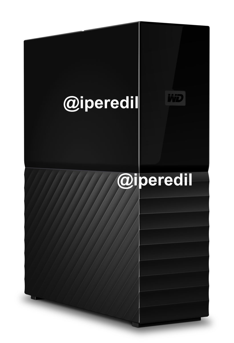 WD HDD EXT 3.5" MYBOOK DESKTOP 8TB USB3.0 NERO WDBBGB0080HBK