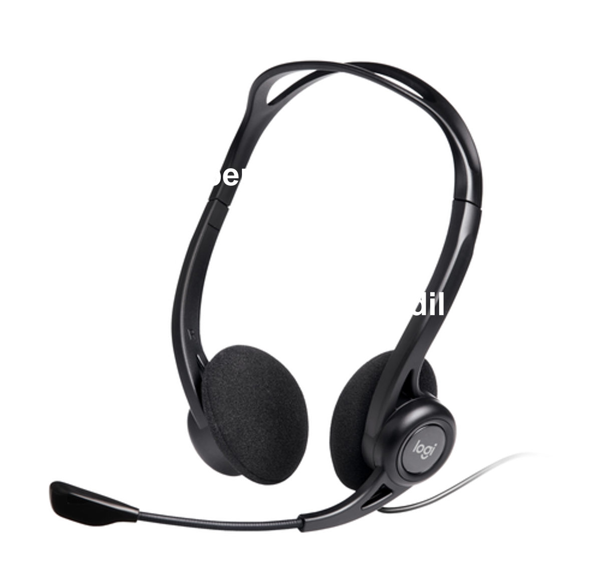 LOGITECH CUFFIA CON MICROFONO H960 USB 981-000100
