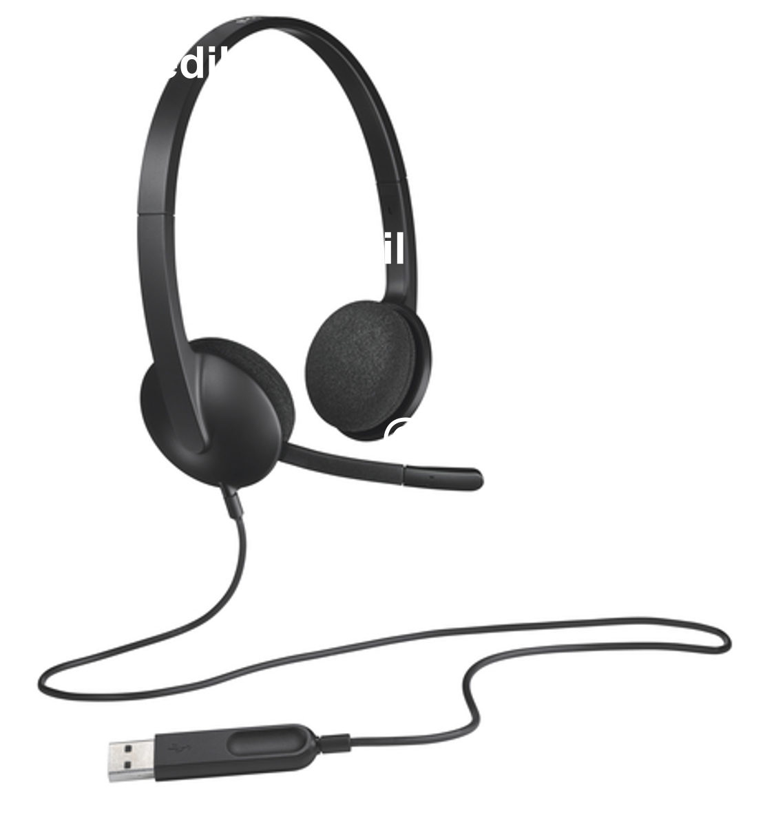 LOGITECH CUFFIA CON MICROFONO H340 USB 981-000475