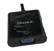 TECNO CONVERTITORE DA HDMI A VGA TC-ADAPT800