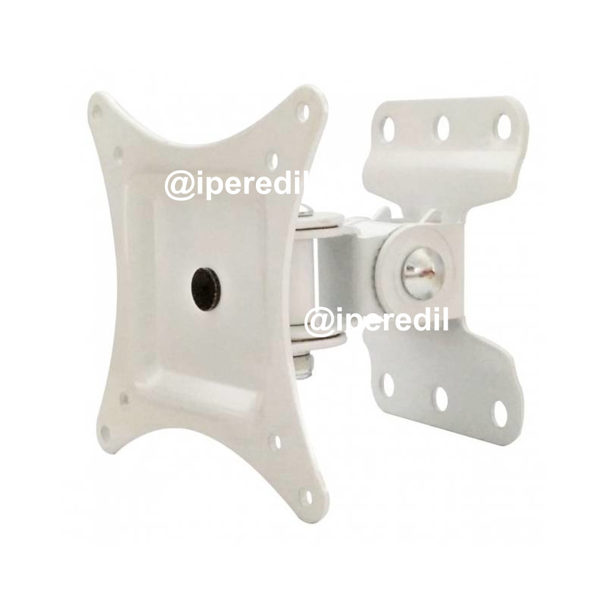 TECHLY STAFFA PER TV FULL MOTION BIANCA 13/30" 201WH