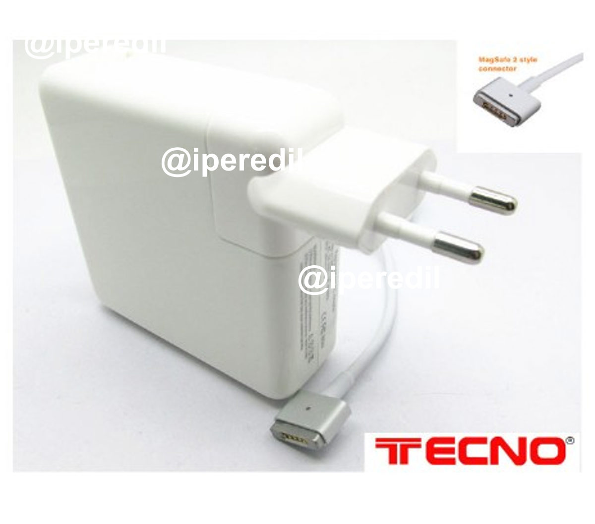TECNO ALIMENTATORE MACBOOK 85W MAGSAFE 2 7025 - 300001344