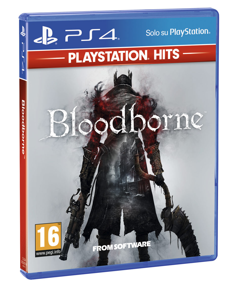 SONY PS4 GIOCO BLOODBORNE PS HITS IT