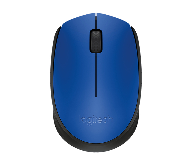 LOGITECH MOUSE OTTICO WIRELESS M171 BLU 910-004640