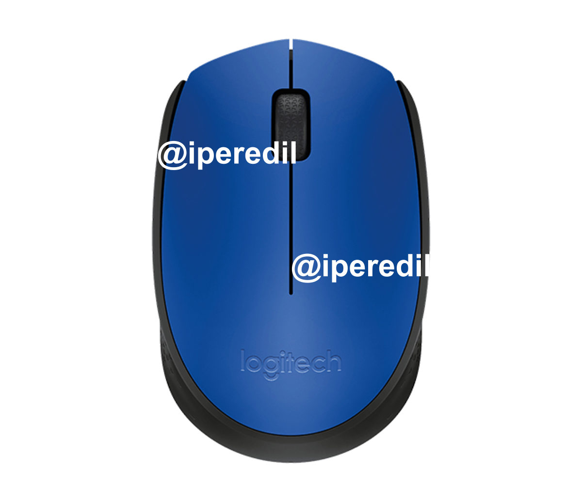 LOGITECH MOUSE OTTICO WIRELESS M171 BLU 910-004640