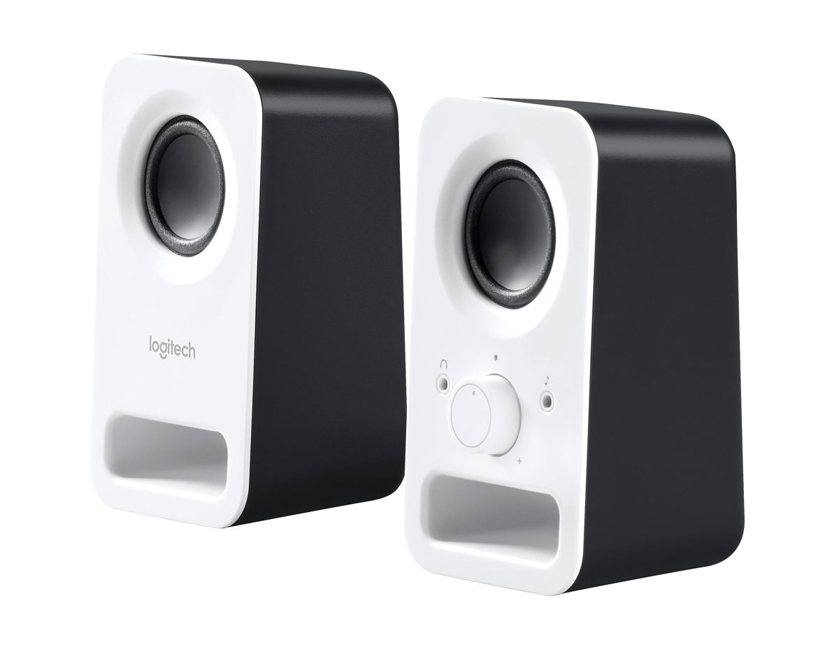 LOGITECH SPEAKER 2.0 Z150 6WATTBIANCO 980-000815