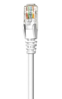 INTELLINET CAVO DI RETE RJ45 UTP CAT.6 0,5MT BIANCO