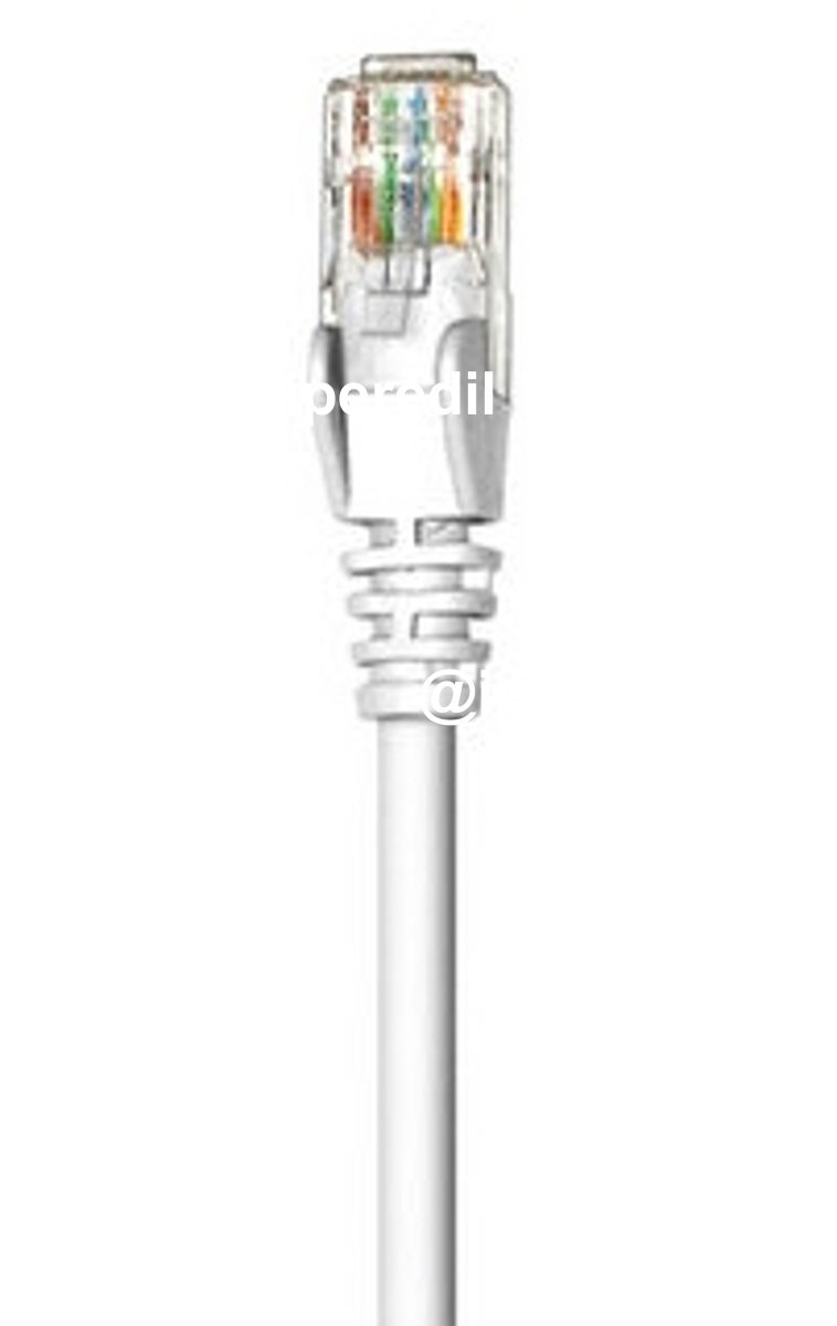 INTELLINET CAVO DI RETE RJ45 UTP CAT.6 0,5MT BIANCO