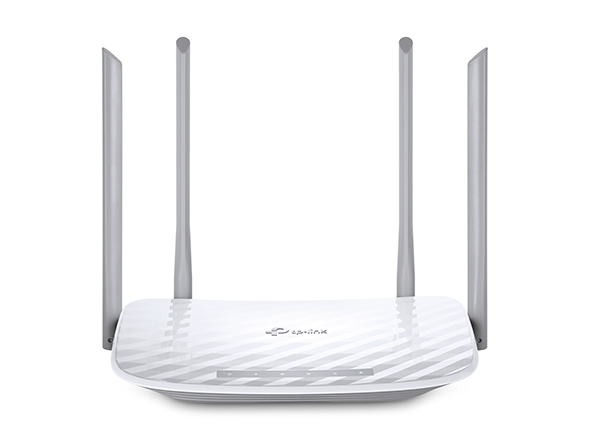 TPLINK ROUTER WIFI 4xLAN DUALBAND 300+867MBPS 4ANT ARCHER C50 AC1200