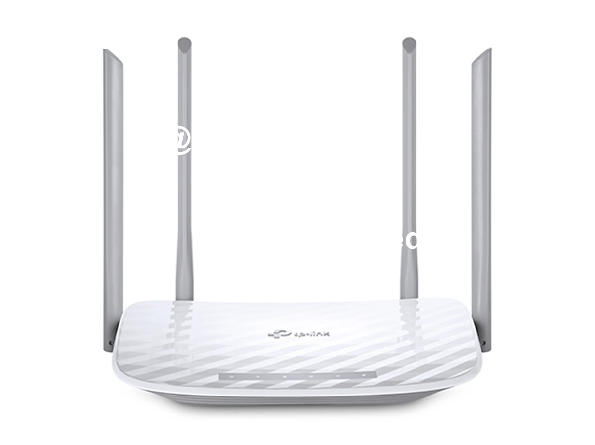 TPLINK ROUTER WIFI 4xLAN DUALBAND 300+867MBPS 4ANT ARCHER C50 AC1200