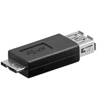 GOOBAY ADATTATORE USB3.0 A/MICRO-B USB3-AF/MBM USB3-AF/MBM