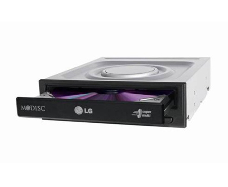 LG/HITACHI MASTERIZZATORE DVD INTERNO GH24NSD5 SATA BULK BLACK