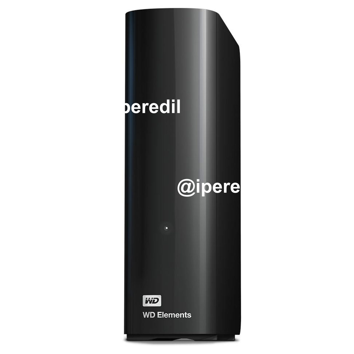 WD HDD EXT 3.5" ELEMENTS DESKTOP 8TB USB3.0 NERO WDBWLG0080HBK