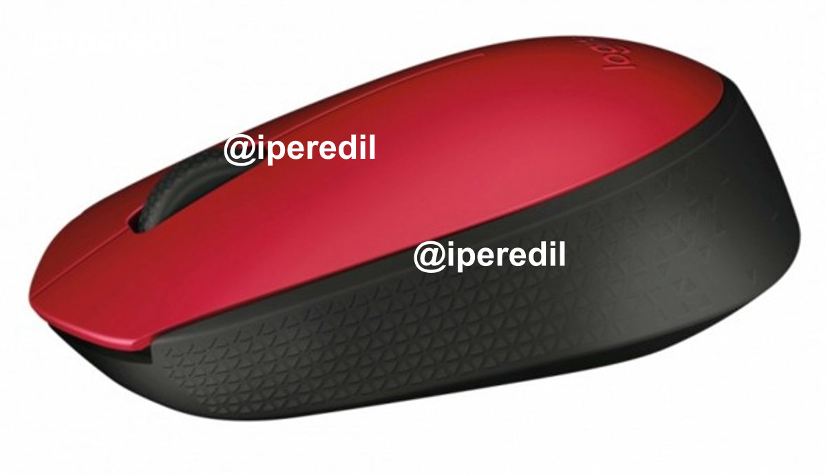 LOGITECH MOUSE OTTICO WIRELESS M171 ROSSO 910-004641 - 300001788