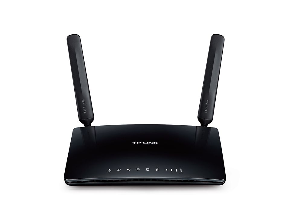 TPLINK ROUTER 3G/4G LTE DUALBAND 433MBPS 2 ANTENNE AC750 MR200