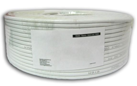 TECHLY MATASSA CAVO UTP RJ45 CAT 6 FLESSIBILE GRIGIO 100METRI