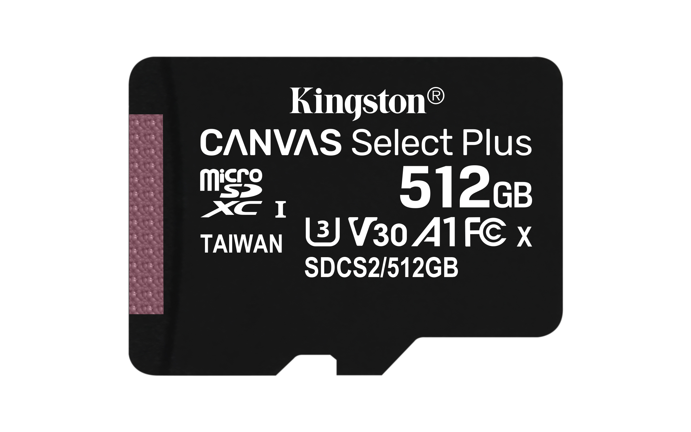 KINGSTON MICRO SD 512GB CON ADATT. CANVAS PLUS SDCS2/512GB CL10