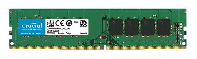 CRUCIAL DDR4 8GB 2400MHZ CT8G4DFS824A CL17