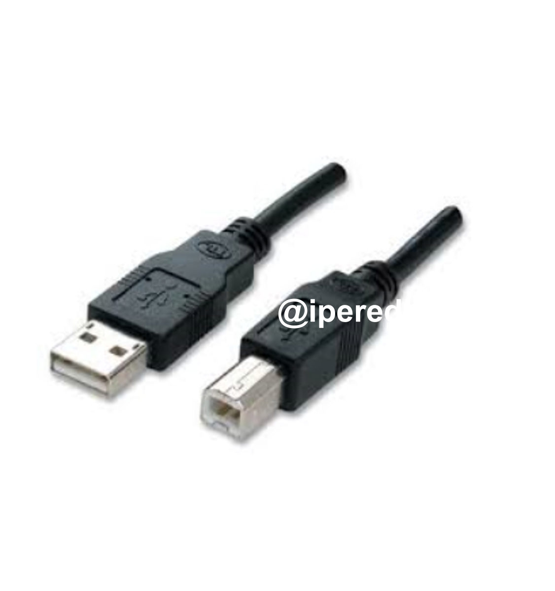 TECNO CAVO USB 2.0 A/B 3MT PER STAMPANTI E ALTRE PERIFERICHE NERO