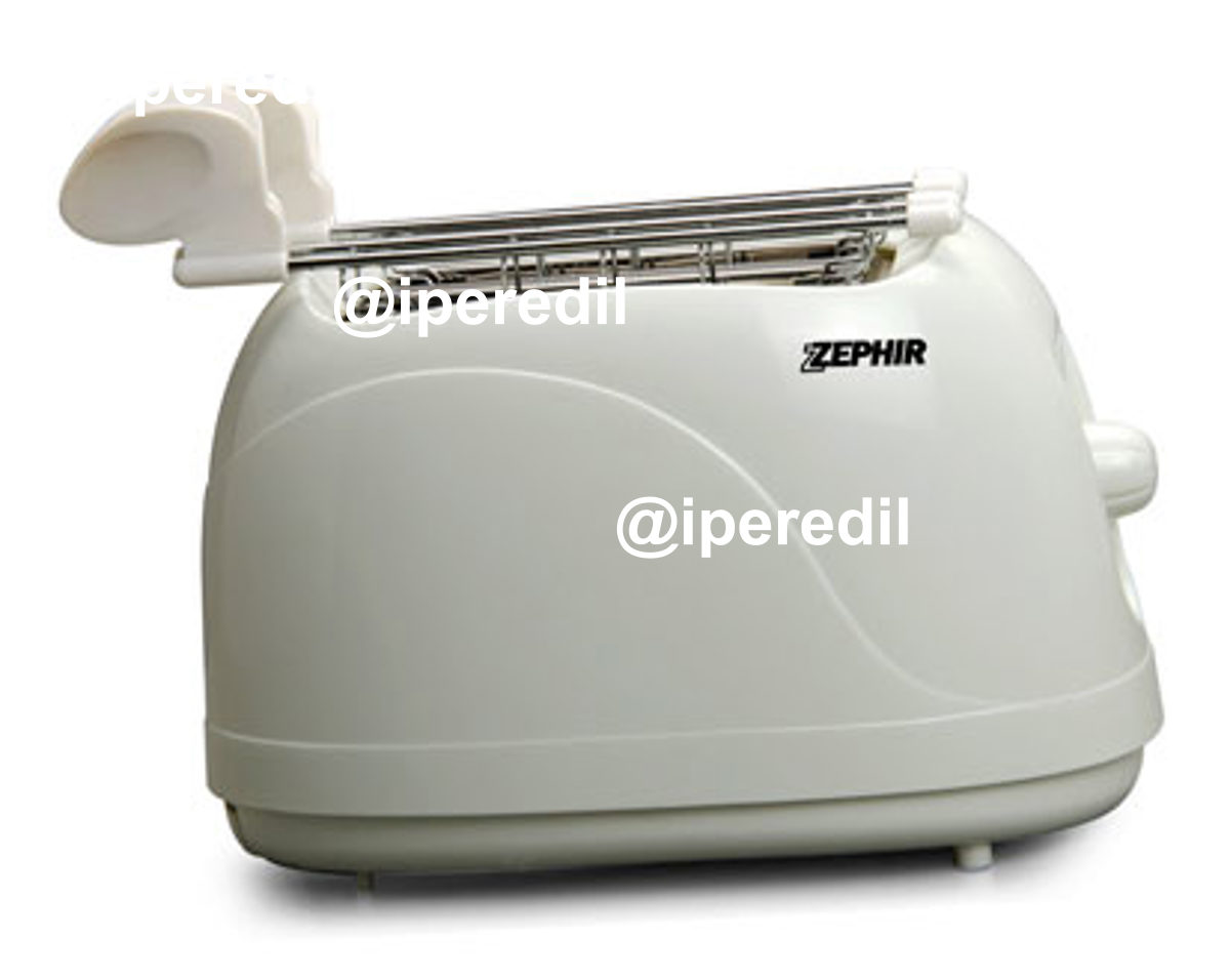 ZEPHIR TOSTAPANE CON TIMER 750WBIANCO ZHC475