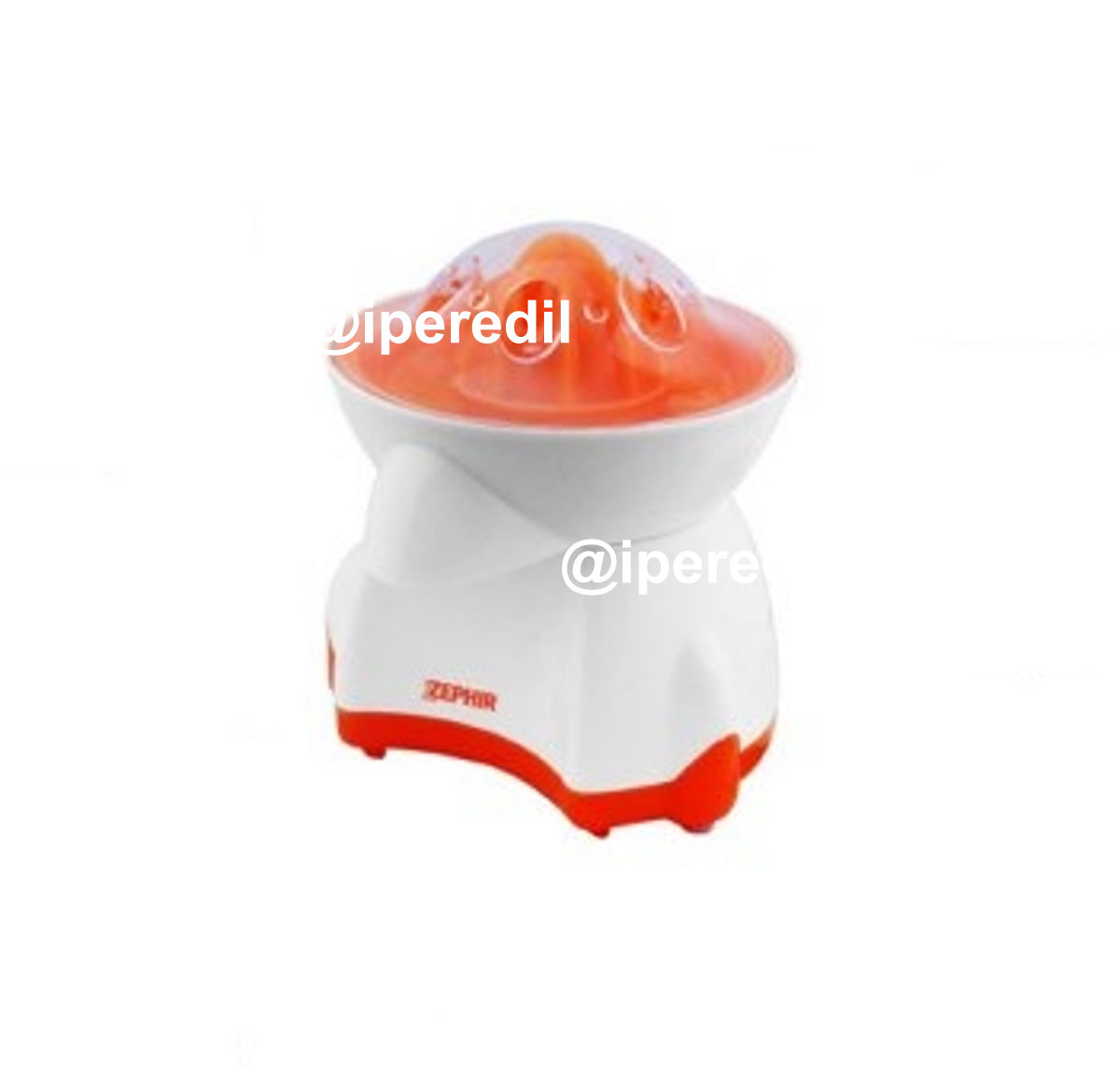 ZEPHIR SPREMIAGRUMI A MESCITA DIRETTA 2 CONI INCL. 40W ZHC443