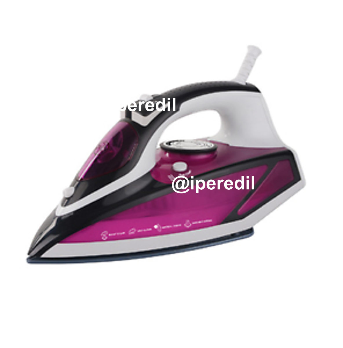 ZEPHIR FERRO DA STIRO A VAPORE PIASTRA CERAMICA 2200W ZHF392