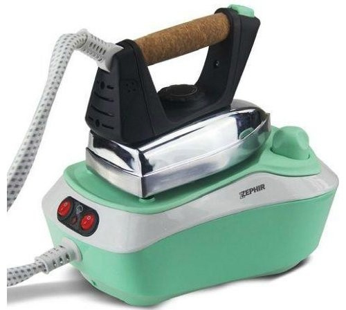 ZEPHIR FERRO DA STIRO CON CALDAIA 0,85LT PIAS.ALLUMINIO 2300W ZHF5000