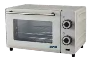 ZEPHIR FORNO ELETTRICO 10LT 650W BIANCO ZHC10B